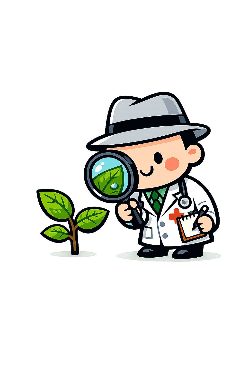 Plant Doctor character